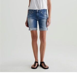 Adriano Goldschmied The Nikki Short Women's Blue Denim size 29R